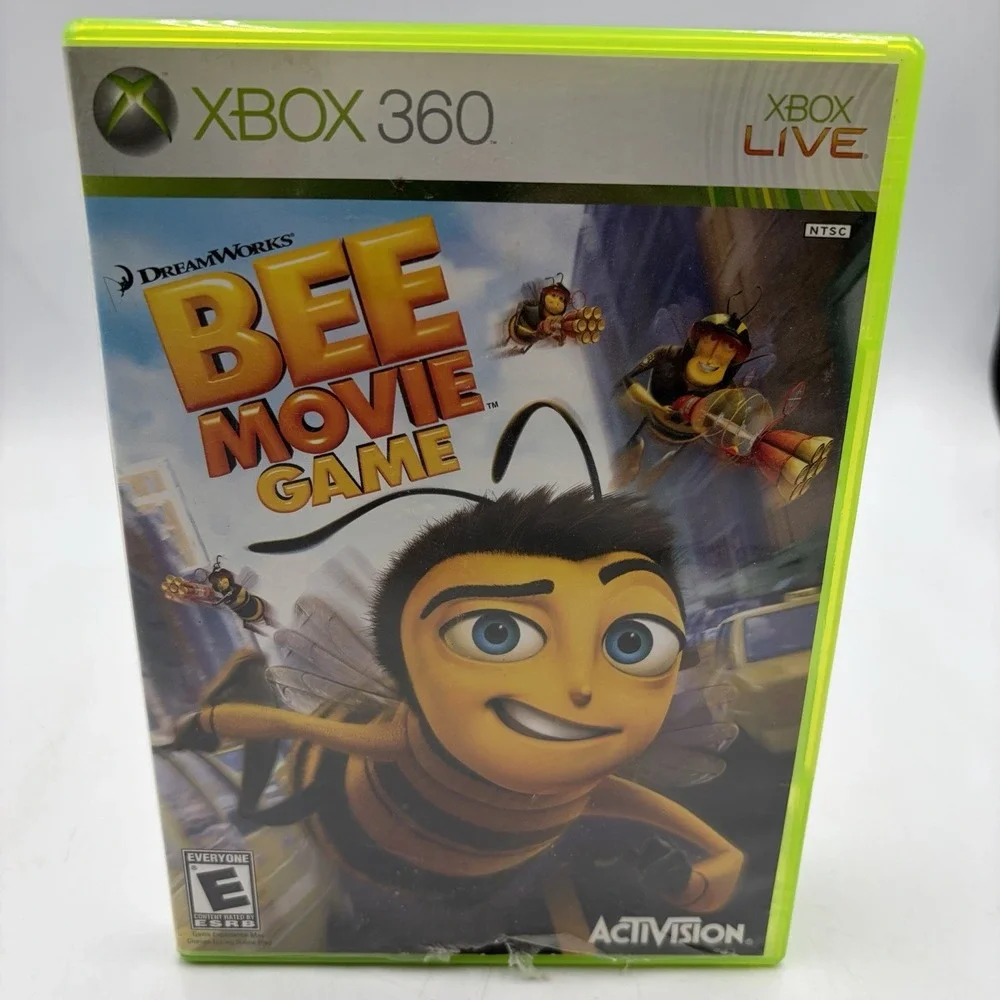 Bee Movie Game (Microsoft Xbox 360, 2007) DreamWorks CIB